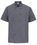Short Sleeve Chef Jacket