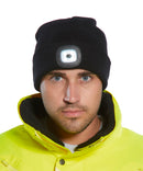 Beanie with LED Light