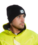 Beanie with LED Light