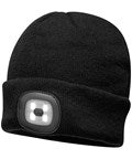Beanie with LED Light