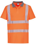 Portwest Eco Hi Vis Short Sleeve Polo