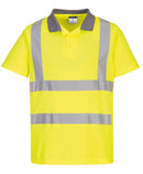 Portwest Eco Hi Vis Short Sleeve Polo