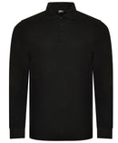 Long Sleeve Polo Shirt