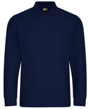 Long Sleeve Polo Shirt