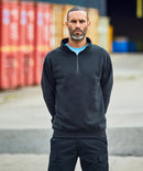 Quarter Zip Sweatshirt