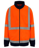 Hi Vis Zip Up Fleece