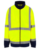 Hi Vis Zip Up Fleece