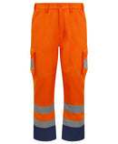 Hi Vis Cargo Trousers