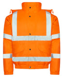 Hi Vis Bomber Jacket