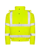 Hi Vis Bomber Jacket