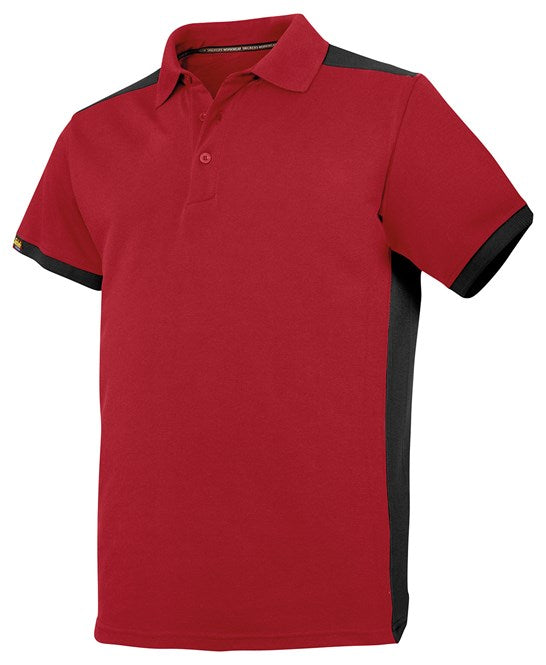 Snickers Contrast Polo Shirt
