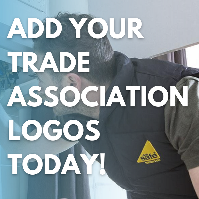 Add Trade Association Logo's